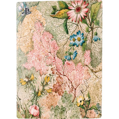 William Kilburn Marbled Paper PS5 Console Skin